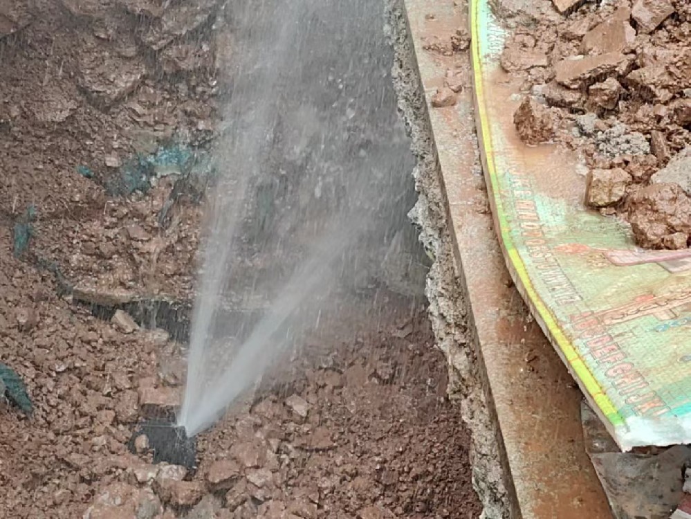 淮南市消防水管漏水检测定点开挖