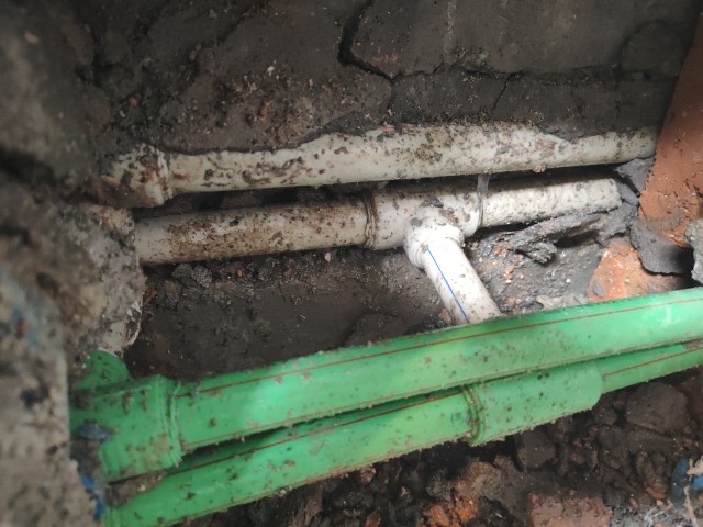 淮南市消防水管漏水检测维修.客厅漏水检测维修